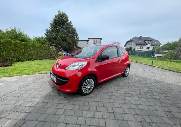 gniewkowo Peugeot 107 cena 7900 przebieg: 140000, rok produkcji 2008 z Gniewkowo